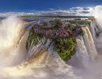 14 ảnh Panorama độc đáo về danh thắng thế giới