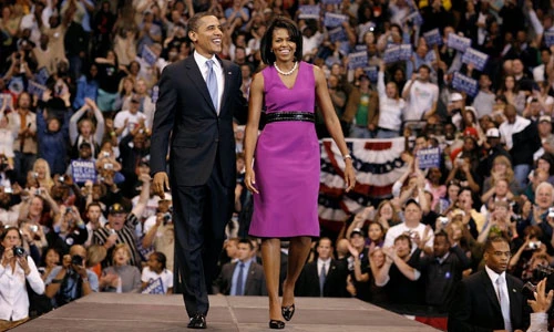 10 khoảnh khắc đẹp nao lòng của Đệ nhất phu nhân Michelle Obama