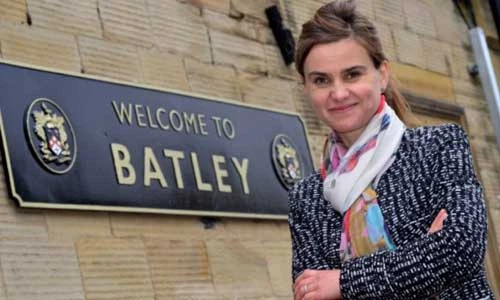 Chùm ảnh xúc động về nữ nghị sỹ Anh bị bắn chết