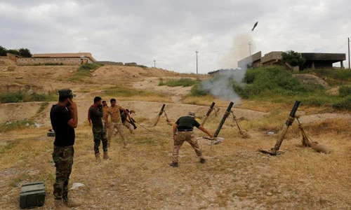 Chùm ảnh quân đội Iraq mở mặt trận mới tây bắc Mosul