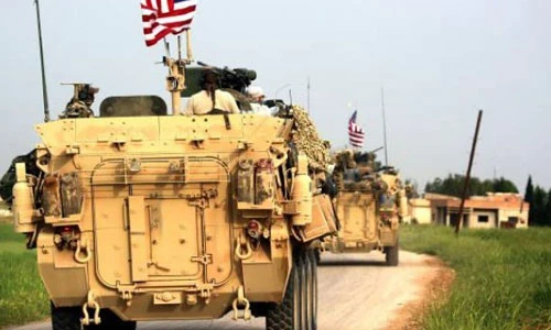 Bí ẩn đoàn xe quân sự treo cờ Mỹ ở biên giới Syria-TNK