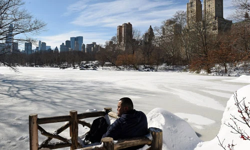 Khủng khiếp trận bão tuyết lịch sử miền đông nước Mỹ