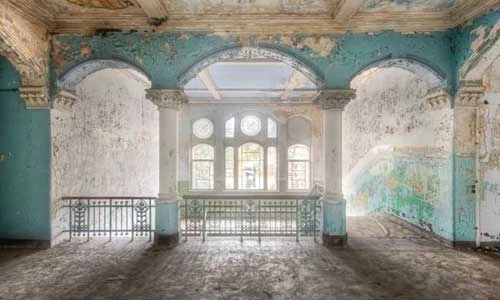 Lạnh gáy bệnh viện Hitler từng được điều trị