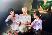 Bí thư chi bộ Lâm Văn Bảng, từ ngục tù khốc liệt tới 'địa chỉ đỏ' thời bình