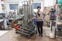 Nữ giảng viên đưa nông sản Việt từ phòng thí nghiệm tới bàn ăn châu Âu 