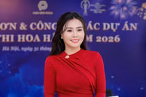 Hoa hậu Phan Kim Oanh, trí tuệ, tâm hồn đẹp mới quyết định vẻ đẹp của phụ nữ