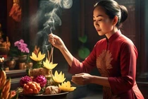 Cách dọn dẹp bàn thờ đúng chuẩn dịp Rằm tháng 7 Âm lịch