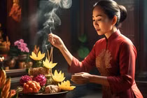 Cách dọn dẹp bàn thờ đúng chuẩn dịp Rằm tháng 7 Âm lịch