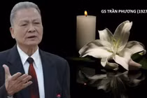 GS Trần Phương, trọn đời phụng sự Tổ quốc