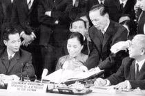 Dấu ấn bà Nguyễn Thị Bình, đại biểu cao tuổi nhất Đại hội thi đua yêu nước