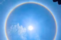Xôn xao quầng Mặt Trời kỳ ảo, chuyên gia giải mã sao?