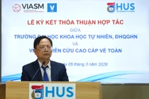 Cơ chế đột phá đào tạo nhân lực toán học trình độ quốc tế