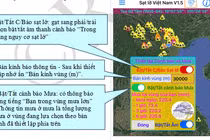 App Sạt lở Việt Nam, một tiếng chuông có thể cứu mạng người
