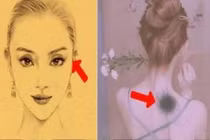 4 vết bớt Đức Phật đánh dấu, dự báo số mệnh cát tường