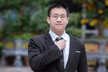 Nam sinh lớp 10 giải Nhất Toán quốc gia, mẹ đôi khi phải “phanh” con lại