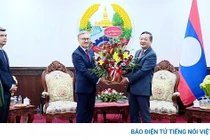 Việt Nam chúc mừng các lãnh đạo cấp cao Lào