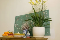 Đặt chậu hoa lên bàn thờ, may mắn hay rước họa? 