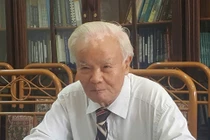 Vĩnh biệt GS Nguyễn Thừa Hợp, người thầy thế hệ mở đường Toán học Việt Nam