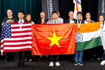 Điều đặc biệt ở Huy chương Vàng Toán quốc tế Võ Trọng Khải