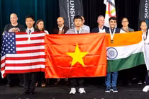 Điều đặc biệt ở Huy chương Vàng Toán quốc tế Võ Trọng Khải