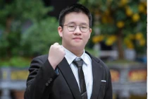 Bất ngờ cách học của nam sinh đạt 10 điểm Toán chuyên