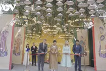 Phu nhân Ngô Phương Ly dự khai mạc Lễ hội văn hóa Việt Nam tại Moscow 