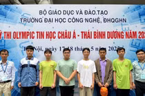Học sinh Việt Nam đạt điểm tối đa Olympic Tin học 