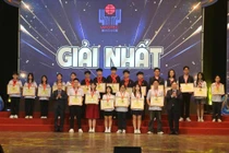 Trao 5 giải Nhất Cuộc thi Sáng tạo thanh thiếu niên, nhi đồng toàn quốc 2025