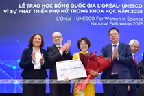 Nữ PGS dùng công nghệ chỉnh sửa gen giúp cây lúa “ngừng” phát thải