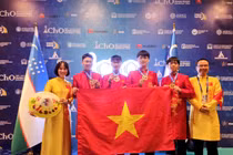 Việt Nam lọt tốp đầu Olympic Hóa học quốc tế
