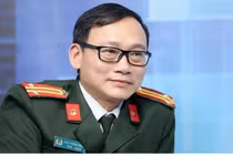 Trung tá, NCS Đào Trung Hiếu, chuyên gia nghiên cứu tội phạm học.