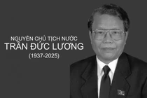Dấu ấn Nguyên Chủ tịch nước Trần Đức Lương