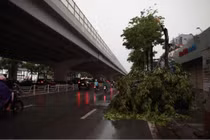 Miền Bắc giông dữ bất ngờ, chuyên gia cảnh báo