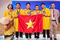 Việt Nam có 2 HCV lọt top 10 Olympic Hóa học Quốc tế 