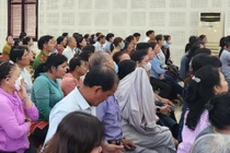 Chủ tịch, giám đốc lừa gần 140 tỷ đồng hầu tòa, bị hại ngồi kín phòng