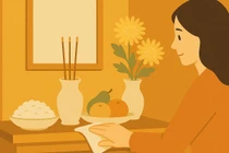 Rằm tháng 10 nên thắp mấy nén hương để tiền bạc hanh thông? 