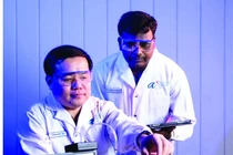 Tiến sĩ trẻ đứng sau dự án triệu USD xử lý nước thải