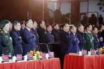 Tổng Bí thư Tô Lâm dự Chương trình kỷ niệm 85 năm ngày Bác Hồ về nước