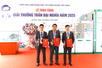 Ấn tượng sáng chế tủ điện trung thế đoạt giải Trần Đại Nghĩa