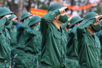 Bộ Quốc phòng hướng dẫn về hình xăm khi tuyển chọn nhập ngũ