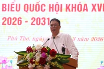 Bí thư Đảng ủy VUSTA Châu Văn Minh tiếp xúc cử tri Phú Thọ