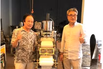 'Cha đẻ' của sáng chế vì nông dân dự Đại hội thi đua yêu nước