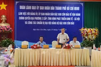 Phát triển Đặc khu Côn Đảo theo hướng xanh, bản sắc và đáng sống