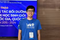 Thầy giáo Việt có đề vào IMO: Giá trị nằm ở khoảnh khắc người giải 'bừng sáng'