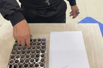 Đốt pháo hoa lạ đêm Giao thừa, người đàn ông bị xử lý