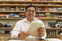 Ông Hoàng Nam Tiến, sau lưng 'vị tướng' thương trường là người con bé bỏng