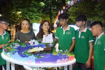 Mô hình địa tầng Trái đất biến kiến thức triệu năm thành bài học dễ hiểu