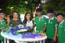 Mô hình địa tầng Trái đất biến kiến thức triệu năm thành bài học dễ hiểu