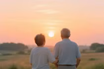 Sau 55 tuổi muốn hạnh phúc phải hiểu rõ 3 nguyên tắc sống vàng