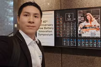 Nhà khoa học Việt góp phần giải bài toán năng lượng tái tạo toàn cầu